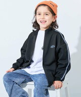 devirock 【セットアップ可能】サイドライン トラックジャケット 子供服 キッズ 男の子 26AW デビロック …