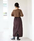《予約》ブライトボリュームコクーンスカート