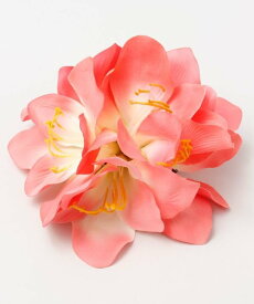 Maunaloa デラックスアマリリスクリップ アミナコレクション ヘアアクセサリー バレッタ・ヘアクリップ・ヘアピン ピンク ブルー レッド イエロー ホワイト