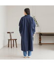 【YARMO/ヤーモ】オーバーサイズ ポンチョ シャツ