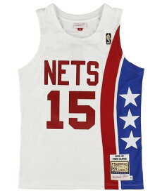 Mitchell & Ness ビンス・カーター ネッツ オルタネイト オーセンティックジャージ 2005-06 NEW JERSEY NETS NBA ALTERNATE JERSEY NE ルーキーユーエスエー トップス その他のトップス ホワイト【送料無料】