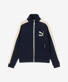 Bshop PUMA ｜ ＜別注＞トラックジャケット WOMEN ビショップ トップス その他のトップス ネイビー ブルー【送料無料】