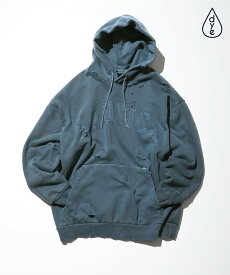 【SALE／10%OFF】NAUTICA Inside-Out P.D.A.L Sweat Hoodie Extra Destroyed フリークスストア トップス パーカー・フーディー グレー レッド ネイビー【送料無料】
