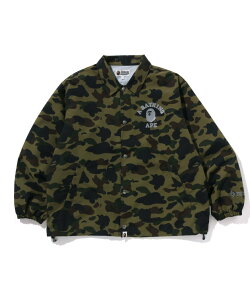 a bathing ape迷彩柄 フード付きナイロンジャケット A Bathing Ape 