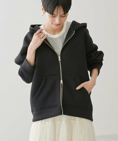 【SALE／25%OFF】AMERICAN HOLIC ダンボールポンチZIPパーカー アメリカン ホリック トップス スウェット・トレーナー グレー ブラック