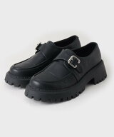 【SALE／20%OFF】tk.TAKEO KIKUCHI モンクストラップタンクソールシューズ ティーケータケオキクチ シュ…