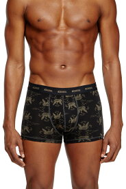 【SALE／20%OFF】DIESEL メンズ ボクサーパンツ 3枚パック DAMIEN-UTLT-3PACK ディーゼル インナー・ルームウェア ボクサーパンツ・トランクス ブラック【送料無料】