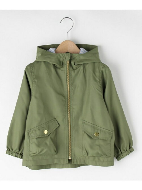 The Shop Tk 100cm 140cm 撥水 ガールズマウンテンパーカー