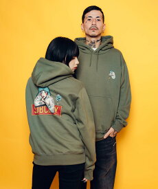 【SALE／40%OFF】Subciety innocence hoodie サブサエティ トップス パーカー・フーディー ブラック グレー グリーン【送料無料】