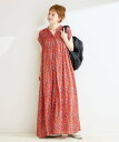 B.C STOCK 《S/Mサイズ展開》手洗い可 / ボイルタックワンピース ベーセーストック ワンピース・ドレス ワンピース イ…