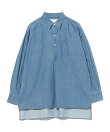 TICCA / デニム チュニック
