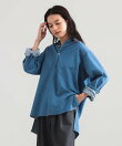TICCA / デニム チュニック