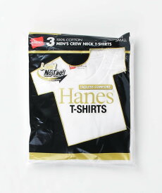Hanes HANES/(M)【HANES】パックTシャツゴールド(3P) HM2155G 010 ジーンズメイト トップス カットソー・Tシャツ ホワイト