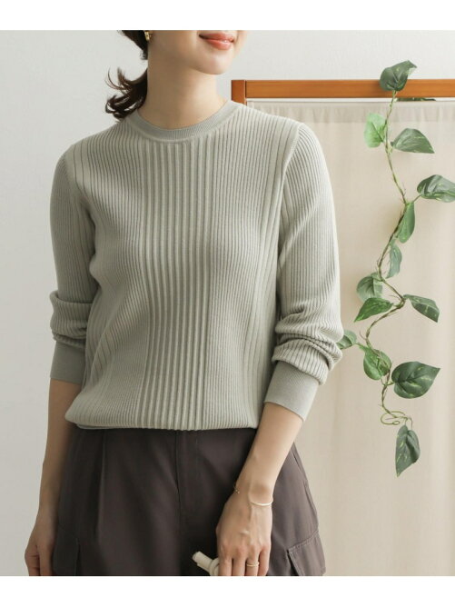 Urban Research Doors ランダムリブクルーネックニット Rakuten Fashion 楽天ファッション 旧楽天ブランドアベニュー Cf3330