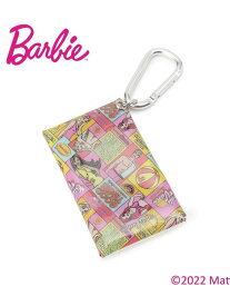 【SALE／60%OFF】PINK-latte 【Barbie/バービー】マルチケース ピンク ラテ 財布・ポーチ・ケース ポーチ ピンク ブルー