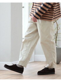 【SALE／50%OFF】B:MING by BEAMS B:MING by BEAMS / ヘリンボーン ワイドベイカーパンツ ビームス アウトレット パンツ その他のパンツ グレー