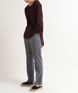 R3758 Staypressテーラーパンツ AUDITION