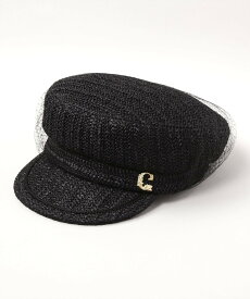 CA4LA NAMI.S カシラ 帽子 キャスケット ブラック ベージュ グレー【送料無料】