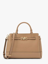【SALE／75%OFF】MICHAEL KORS REED LG CZ BELTED STCHL サッチェル マイケル・コース バッグ ハンドバッグ イエロー【送料無料】