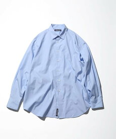 CAHLUMN Magazine Pocket Wide Spread Collar Shirt "BOYS" フリークスストア トップス シャツ・ブラウス ブルー【送料無料】