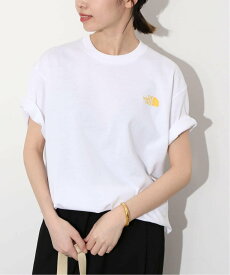 SLOBE IENA THE NORTH FACE/ノースフェイス S/S Bandana Square Logo Tee NT32446 スローブ イエナ トップス カットソー・Tシャツ ホワイト グレー【送料無料】