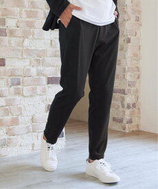 【SALE／30%OFF】IKKA LOUNGE 【セットアップ対応】GOKU楽ワークイージーパンツ イッカ パンツ その他のパンツ ブラウン ブラック グレー ネイビー