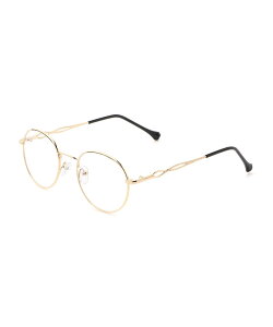 �ySALE�^20%OFF�zFun&Daily F&D:Metal Flame Glasses �t�@���A���h�f�C���[ �t�@�b�V�����G�� ���K�l �u���b�N �S�[���h