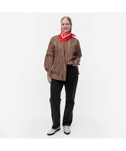 �ySALE�^30%OFF�zMarimekko Jokapoika �V���c �}�����b�R �g�b�v�X �V���c�E�u���E�X �z���C�g �O���[���y���������z