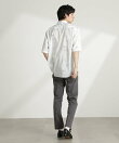 マーブルパターンシャツ 半袖