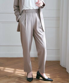 【SALE／20%OFF】IKKA LOUNGE 【セットアップ対応】GOKU楽ワークテーパードパンツ イッカ パンツ その他のパンツ ベージュ ブルー【送料無料】