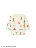 SESAME STREET MARKET 【ヒラノトシユキ】【BABY】総柄プルオーバー(FRIENDS) セサミストリートマーケッ…