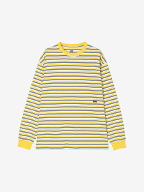HELLY HANSEN 【公式】ロングスリーブマルチボーダーティー(ユニセックス) ヘリーハンセン トップス カットソー・Tシャツ ブルー ピンク イエロー【送料無料】