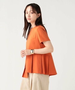 BEAMS HEART WOMEN �A�V�����g���[ �ّf�� �v���I�[�o�[ 26SS T�V���c �J�b�g�\�[ �E�H�b�V���u�� �􂦂� �ĐV�� �r�[���X �n�[�g �g�b�v�X �J�b�g�\�[�ET�V���c �I�����W �z���C�g �u���b�N �u���E