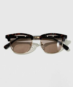 GSC GOODS & SHOES SELECT �yGSC�zgo slow caravan SUNGLASSES 4-26 �S�[�X���[�L�����o�� �t�@�b�V�����G�� �T���O���X �u���E��