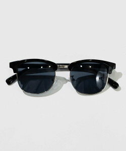 GSC GOODS & SHOES SELECT �yGSC�zgo slow caravan SUNGLASSES 4-26 �S�[�X���[�L�����o�� �t�@�b�V�����G�� �T���O���X �u���E��