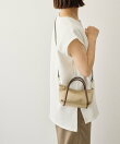 【弱撥水加工】<rou.>ラップハンドルミニショルダーバッグ(CE-1771)