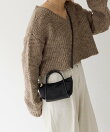 【弱撥水加工】<rou.>ラップハンドルミニショルダーバッグ(CE-1771)