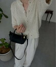 【弱撥水加工】<rou.>ラップハンドルミニショルダーバッグ(CE-1771)