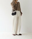 【弱撥水加工】<rou.>ラップハンドルミニショルダーバッグ(CE-1771)