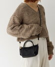 【弱撥水加工】<rou.>ラップハンドルミニショルダーバッグ(CE-1771)