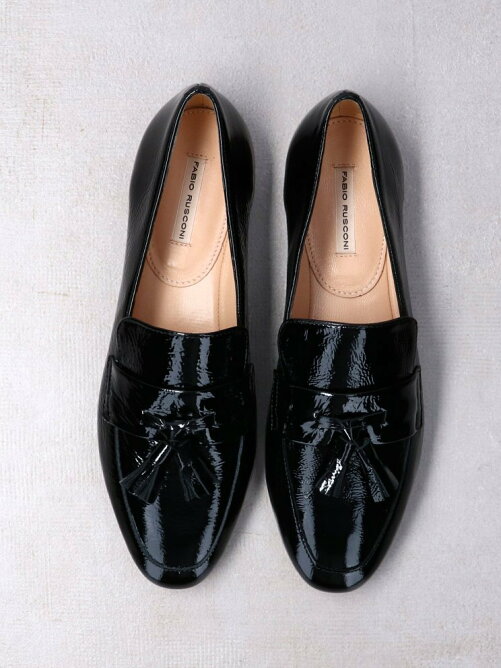 Inter Chaussures Fabio Rusconi フラットヒールタッセルローファー Rakuten Fashion 楽天ファッション 旧楽天ブランドアベニュー Af6331
