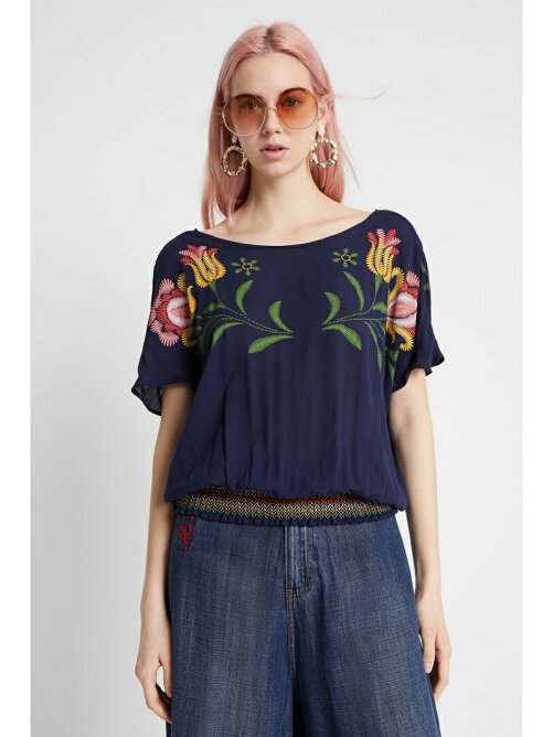 Desigual ブラウス半袖 Catania Rakuten Fashion 楽天ファッション 旧楽天ブランドアベニュー An31