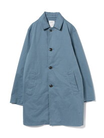 【SALE／70%OFF】B:MING by BEAMS ビーミング by ビームス / ストレッチ ツイル ステンカラ―コート ビームス アウトレット ジャケット・アウター ダッフルコート ベージュ オレンジ ブルー【送料無料】