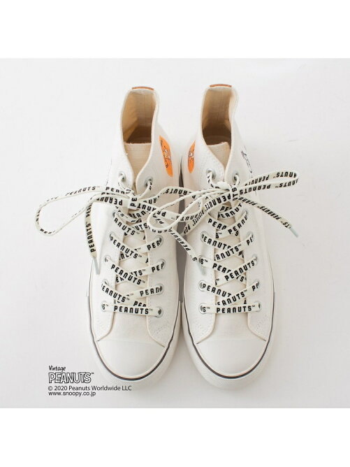 Au Bannister Peanuts Au Bannister スヌーピーコラボ ハイカットスニーカ Rakuten Fashion 楽天ファッション 旧楽天ブランドアベニュー Cd31
