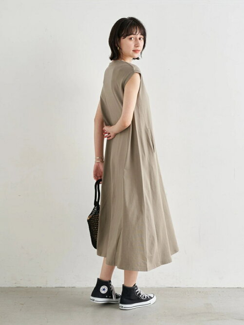 Earth Music Ecology Aラインスリーブレスカットワンピース Rakuten Fashion 楽天ファッション 旧楽天ブランドアベニュー Dc3331