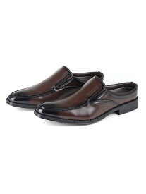 【SALE／20%OFF】AAA+ 防滑 軽量 ビジネスサンダル スリッポン ☆2693 サンエーフットウェアー シューズ・靴 サンダル ブラック ブラウン