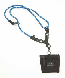 【SALE／40%OFF】NANO universe New life Project/別注MULTI STRAP WITH ZIP・ID ナノユニバース バッグ その他のバッグ ブルー【送料無料】