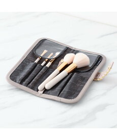 Francfranc ベル メイクブラシセット フランフラン メイク道具・美容器具 メイクブラシ グレー