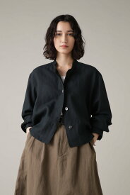 MARGARET HOWELL SHIRTING LINEN マーガレット・ハウエル トップス シャツ・ブラウス ホワイト ブルー グリーン【送料無料】