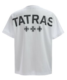 TATRAS (M)【TATRAS 直営店】 AION アイオン タトラスコンセプトストア トップス カットソー・Tシャツ ブラック ホワイト【送料無料】